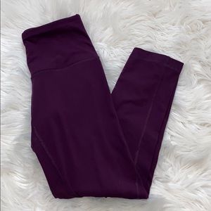 Purple yogalicious leggings